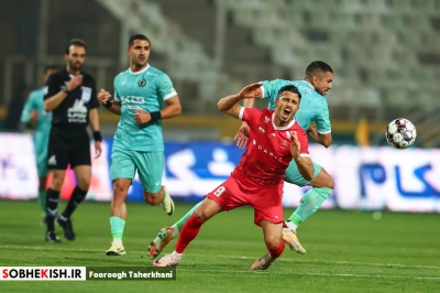 لیگ برتر خلیج فارس؛ پیکان ۰ — پرسپولیس ۱ - گزارش تصویری - عکس 8 | پایگاه خبری صبح کیش