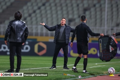 لیگ برتر خلیج فارس؛ پیکان ۰ — پرسپولیس ۱ - گزارش تصویری - عکس 15 | پایگاه خبری صبح کیش