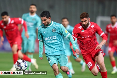 لیگ برتر خلیج فارس؛ پیکان ۰ — پرسپولیس ۱ - گزارش تصویری - عکس 16 | پایگاه خبری صبح کیش