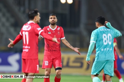 لیگ برتر خلیج فارس؛ پیکان ۰ — پرسپولیس ۱ - گزارش تصویری - عکس 19 | پایگاه خبری صبح کیش