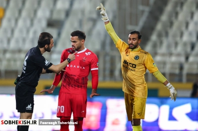 لیگ برتر خلیج فارس؛ پیکان ۰ — پرسپولیس ۱ - گزارش تصویری - عکس 20 | پایگاه خبری صبح کیش