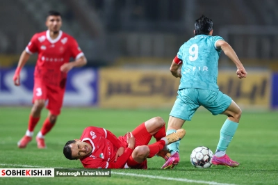 لیگ برتر خلیج فارس؛ پیکان ۰ — پرسپولیس ۱ - گزارش تصویری - عکس 21 | پایگاه خبری صبح کیش