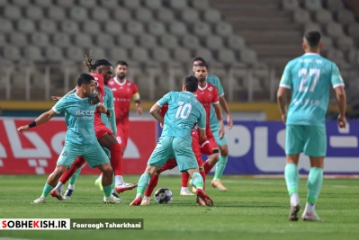 لیگ برتر خلیج فارس؛ پیکان ۰ — پرسپولیس ۱ - گزارش تصویری - عکس 24 | پایگاه خبری صبح کیش