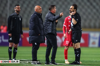 لیگ برتر خلیج فارس؛ پیکان ۰ — پرسپولیس ۱ - گزارش تصویری - عکس 25 | پایگاه خبری صبح کیش