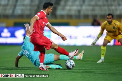 لیگ برتر خلیج فارس؛ پیکان ۰ — پرسپولیس ۱ - گزارش تصویری - عکس 27 | پایگاه خبری صبح کیش