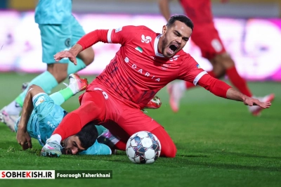 لیگ برتر خلیج فارس؛ پیکان ۰ — پرسپولیس ۱ - گزارش تصویری - عکس 33 | پایگاه خبری صبح کیش
