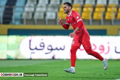 لیگ برتر خلیج فارس؛ پیکان ۰ — پرسپولیس ۱ - گزارش تصویری - عکس 35 | پایگاه خبری صبح کیش