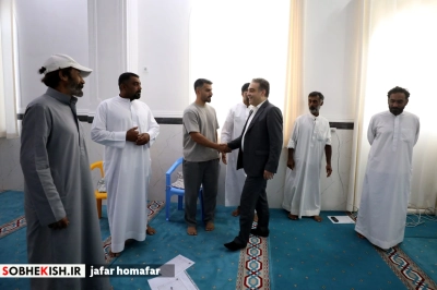 برگزاری میز خدمت شرکت عمران ، آب و خدمات کیش با اهالی محلات سفین قدیم - گزارش تصویری - عکس 2 | پایگاه خبری صبح کیش