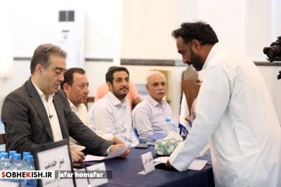 برگزاری میز خدمت شرکت عمران ، آب و خدمات کیش با اهالی محلات سفین قدیم - گزارش تصویری - عکس 5 | پایگاه خبری صبح کیش