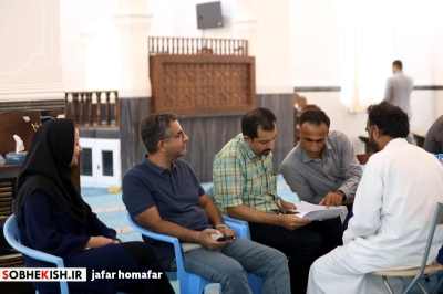برگزاری میز خدمت شرکت عمران ، آب و خدمات کیش با اهالی محلات سفین قدیم - گزارش تصویری - عکس 8 | پایگاه خبری صبح کیش