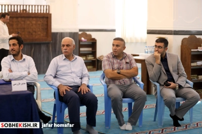 برگزاری میز خدمت شرکت عمران ، آب و خدمات کیش با اهالی محلات سفین قدیم - گزارش تصویری - عکس 20 | پایگاه خبری صبح کیش