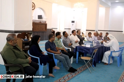 برگزاری میز خدمت شرکت عمران ، آب و خدمات کیش با اهالی محلات سفین قدیم - گزارش تصویری - عکس 22 | پایگاه خبری صبح کیش