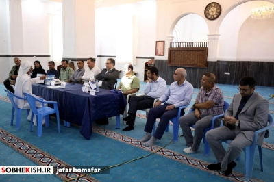 برگزاری میز خدمت شرکت عمران ، آب و خدمات کیش با اهالی محلات سفین قدیم - گزارش تصویری - عکس 23 | پایگاه خبری صبح کیش