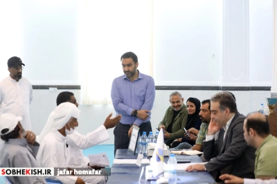 برگزاری میز خدمت شرکت عمران ، آب و خدمات کیش با اهالی محلات سفین قدیم - گزارش تصویری - عکس 29 | پایگاه خبری صبح کیش