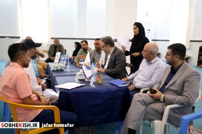 برگزاری میز خدمت شرکت عمران ، آب و خدمات کیش با اهالی محلات سفین قدیم - گزارش تصویری - عکس 36 | پایگاه خبری صبح کیش