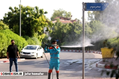 ادامه طرح ساماندهی و بازپیرایی محیط شهری منطقه صدف - گزارش تصویری - عکس 17 | پایگاه خبری صبح کیش