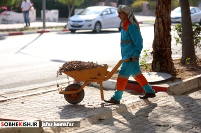 ادامه طرح ساماندهی و بازپیرایی محیط شهری منطقه صدف - گزارش تصویری - عکس 25 | پایگاه خبری صبح کیش
