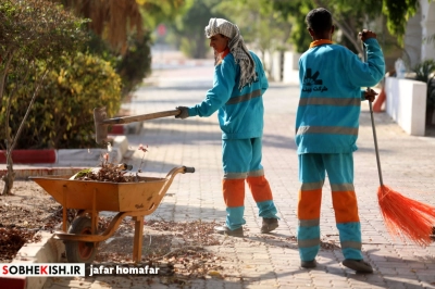 ادامه طرح ساماندهی و بازپیرایی محیط شهری منطقه صدف - گزارش تصویری - عکس 27 | پایگاه خبری صبح کیش