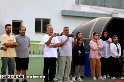 برگزاری فستیوال فوتبال پایه به مناسبت روز جهانی فوتبال در کیش - گزارش تصویری - عکس 5 | پایگاه خبری صبح کیش