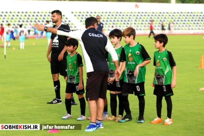 برگزاری فستیوال فوتبال پایه به مناسبت روز جهانی فوتبال در کیش - گزارش تصویری - عکس 21 | پایگاه خبری صبح کیش