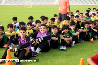 برگزاری فستیوال فوتبال پایه به مناسبت روز جهانی فوتبال در کیش - گزارش تصویری - عکس 32 | پایگاه خبری صبح کیش