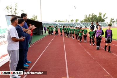 برگزاری فستیوال فوتبال پایه به مناسبت روز جهانی فوتبال در کیش - گزارش تصویری - عکس 38 | پایگاه خبری صبح کیش