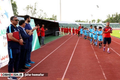 برگزاری فستیوال فوتبال پایه به مناسبت روز جهانی فوتبال در کیش - گزارش تصویری - عکس 39 | پایگاه خبری صبح کیش