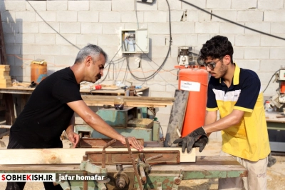 عملیات بهسازی و بازسازی آلاچیق ها در سواحل و پارک‌های جزیره کیش - گزارش تصویری - عکس 44 | پایگاه خبری صبح کیش