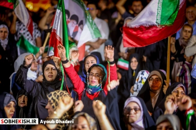 هفتاد و پنجمین تجمع حامیان حریم ولایت - گزارش تصویری - عکس 9 | پایگاه خبری صبح کیش