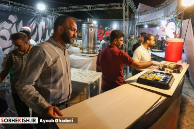 هفتاد و پنجمین تجمع حامیان حریم ولایت - گزارش تصویری - عکس 13 | پایگاه خبری صبح کیش