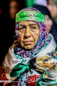 هفتاد و پنجمین تجمع حامیان حریم ولایت - گزارش تصویری - عکس 20 | پایگاه خبری صبح کیش