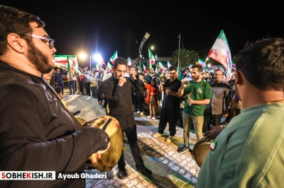 هفتاد و پنجمین تجمع حامیان حریم ولایت - گزارش تصویری - عکس 29 | پایگاه خبری صبح کیش