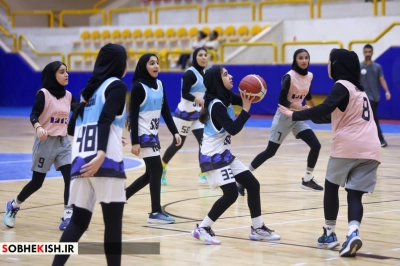 مسابقات بسکتبال دختران لیگ خلیج فارس کیش - گزارش تصویری - عکس 8 | پایگاه خبری صبح کیش