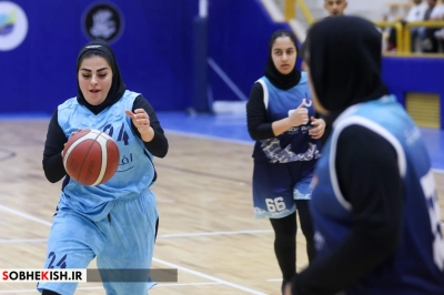 مسابقات بسکتبال دختران لیگ خلیج فارس کیش - گزارش تصویری - عکس 24 | پایگاه خبری صبح کیش