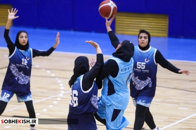 مسابقات بسکتبال دختران لیگ خلیج فارس کیش - گزارش تصویری - عکس 29 | پایگاه خبری صبح کیش