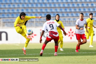 مسابقات لیگ قهرمانان زنان اسیا /خاتون بم ۱:۳ الاتحاد اردن - عکس 2