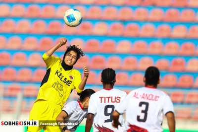 مسابقات لیگ قهرمانان زنان اسیا /خاتون بم ۱:۳ الاتحاد اردن - عکس 3