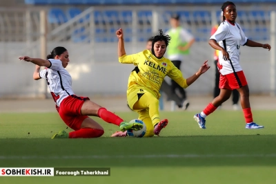 مسابقات لیگ قهرمانان زنان اسیا /خاتون بم ۱:۳ الاتحاد اردن - عکس 4