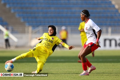 مسابقات لیگ قهرمانان زنان اسیا /خاتون بم ۱:۳ الاتحاد اردن - عکس 5