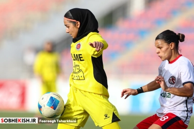 مسابقات لیگ قهرمانان زنان اسیا /خاتون بم ۱:۳ الاتحاد اردن - عکس 7
