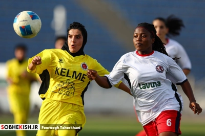 مسابقات لیگ قهرمانان زنان اسیا /خاتون بم ۱:۳ الاتحاد اردن - عکس 9
