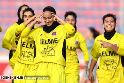 مسابقات لیگ قهرمانان زنان اسیا /خاتون بم ۱:۳ الاتحاد اردن - عکس 11