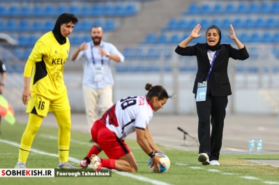 مسابقات لیگ قهرمانان زنان اسیا /خاتون بم ۱:۳ الاتحاد اردن - عکس 13