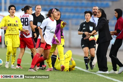 مسابقات لیگ قهرمانان زنان اسیا /خاتون بم ۱:۳ الاتحاد اردن - عکس 14