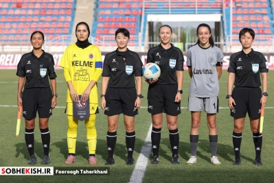 مسابقات لیگ قهرمانان زنان اسیا /خاتون بم ۱:۳ الاتحاد اردن - عکس 22