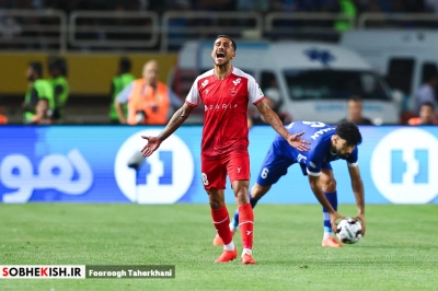 لیگ برتر فوتبال| استقلال ۱:پرسپولیس ۱ - عکس 7