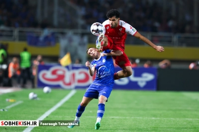 لیگ برتر فوتبال| استقلال ۱:پرسپولیس ۱ - عکس 9
