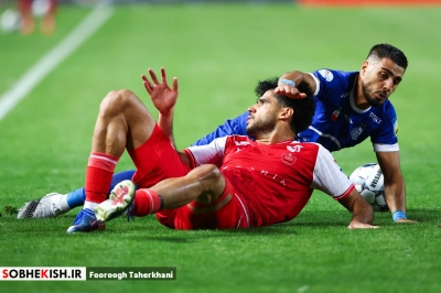 لیگ برتر فوتبال| استقلال ۱:پرسپولیس ۱ - عکس 13