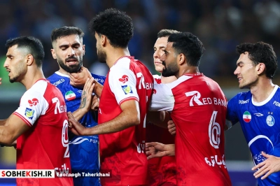 لیگ برتر فوتبال| استقلال ۱:پرسپولیس ۱ - عکس 14