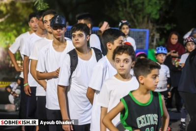 گذرفرهنگی ورزشی المپیک به مناسبت هفته تربیت بدنی